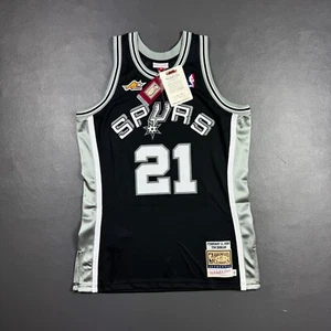 100% Authentic Tim Duncan Mitchell & Ness 2000 NBA All Star Jersey Size 44 L - Picture 1 of 6