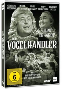 Der Vogelhändler - Musikalische Verwechslungskomödie DVD Heinz Erhardt - Picture 1 of 6