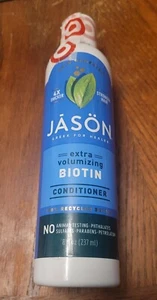 Jason Thin to Thick Extra Volumizing Biotin Conditioner, 8oz., NEW Sealed!!! - Picture 1 of 3