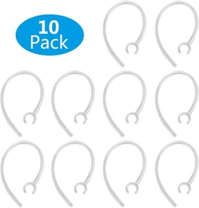 10 PCS Clear Ear hooks for Plantronics Voyager Edge Mobile Bluetooth Small - Picture 1 of 4