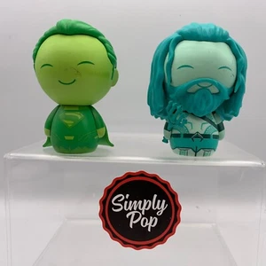 Funko Dorbz Superman & Aquaman 2-pack Out-Of-Box OOB Batman Vs Superman DC Comic - Picture 1 of 6