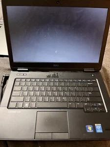 Dell Latitude E5440 14" Laptop i3-4030U 1.9GHz 4GB 320GB Win 10 Pro For Parts - Picture 1 of 4