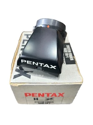 Pentax LX FB-1 Prisum With FD 2 Finder In Box. - Image 1 of 4