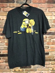 Camiseta Hombre Despicable Me Grande Manga Corta Gris - Imagen 1 de 5