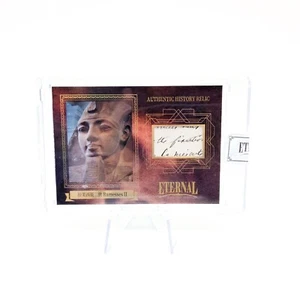2024 Eternal Cuts Ramesses II Pharaoh Historical Relic Limited Edition /99 - Picture 1 of 2