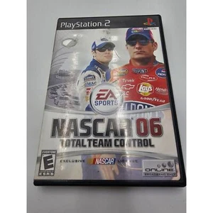 NASCAR 06: Total Team Control (Sony PlayStation 2, 2005) - Picture 1 of 3