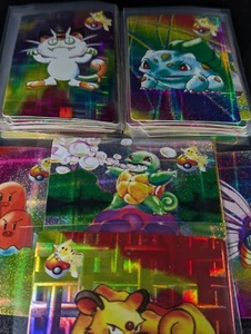 Carte Adesive Vintage Pokemon WOTC Vending Foil - Scegli tu! - 1998 - Foto 1 di 92