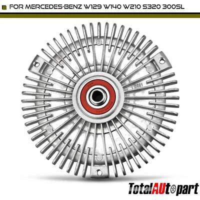 Cooling Fan Clutch for Mercedes Benz W129 W140 W210 300SE 300SL E320 S320 SL320 - Image 1 of 4