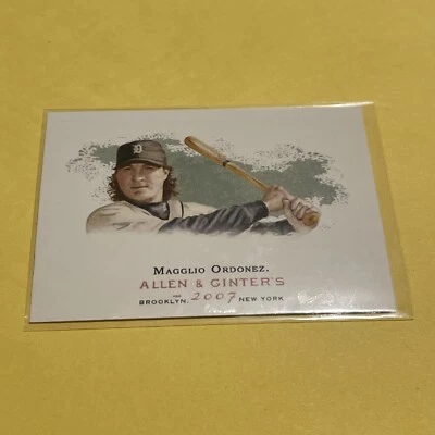 2007 Topps Allen & Ginter's - #122 Magglio Ordonez - Image 1 of 2