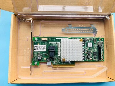 Adaptec ASR-8405 2277600-R 12Gb/s SAS/SATA RAID Controller Card - Image 1 of 4