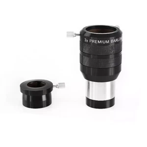 Skyoptikst 2" 3X Apo Barlow Lens w/1.25" Adapter - Multi-Coated 4-Element Optics - Picture 1 of 8
