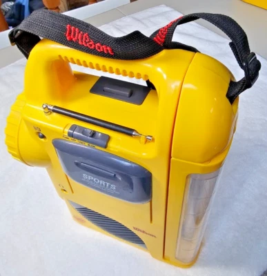 Wilson Survival Radio Flashlight Fluorescent Lamp Strobe Camping Weather Alert - Image 1 of 4