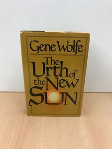 1987 The Urth of the New Sun by Gene Wolfe 1st Edition Hardcover Book - Foto 1 di 8