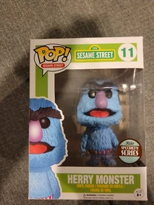 Funko Pop Specialty Series Herry Monster #11 Sesame Street Vinyl Figur Limited - Bild 1 von 6
