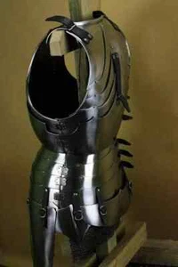 Medieval 18 Gauges Steel Cuirass With Tassets Knight Breastplate Armor - Picture 1 of 6