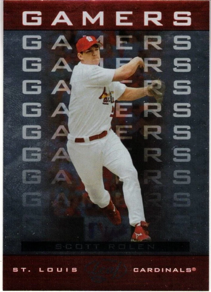 Scott Rolen 2005 Leaf Gamers - Image 1 of 1