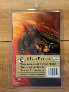 Lote (5) Ultra Impresiones X-Men 1994 94' Fleer Marvel X-Men Coleccionable NUEVO Sellado - Imagen 1 de 9