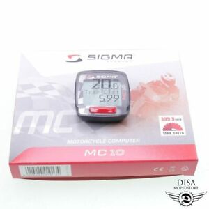 SIGMA Universaltacho digital bis 399km/h Tachometer Roller Mofa Quad NEU *