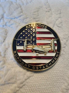 HMX-1 Presidential Helicopter Support Detachment CPO Coin. Marines - Bild 1 von 2