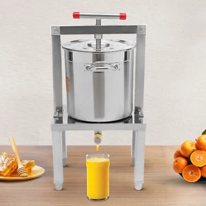 Large Fruit Honey Presser Cider, Wine, Grape, Apple Press extractor for Wine - Picture 1 of 15