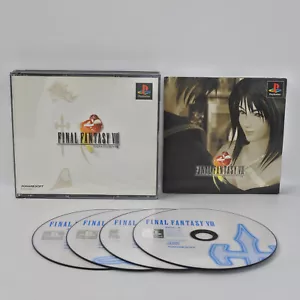 FINAL FANTASY VIII 8 FF8 PS1 Playstation p1 - Picture 1 of 2
