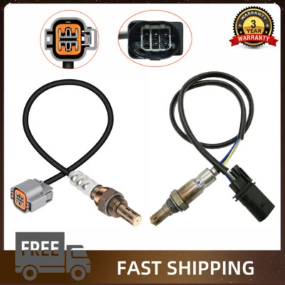 Set of 2 O2 Sensors For 2011 2012 2013 2014 2015 Kia Optima 2.0L L4 Turbocharged - Image 1 of 4