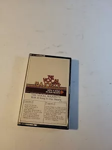 The Vocal Majority With A Song In Our Hearts 1979 Cassette Tape - Picture 1 of 5