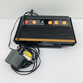 Atari Flashback 5 Game Console TV Plug In No Controllers Fast Shipping Working