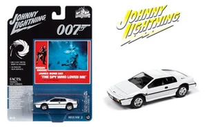 Johnny Lightning 1:64 White Lotus Esprit S1 James Bond Diecast Model JLSP127-4F - Picture 1 of 1
