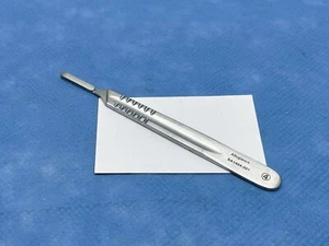 Allegiance SA1404-001 Chirurgischer Messergriff, Nr. 4, 5-3/8" - Bild 1 von 2