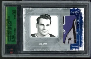2008-09 ITG Ultimate Memorabilia #84 Syl Apps 25/90 - Bild 1 von 2