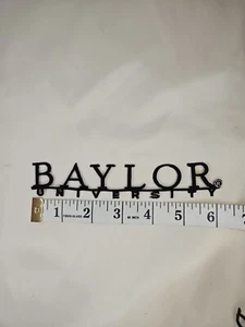 Baylor University Iron On Embroidered Patch - Picture 1 of 2