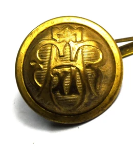 GAR Grand Army of the Republic Button 23mm Conde Tag - Picture 1 of 6