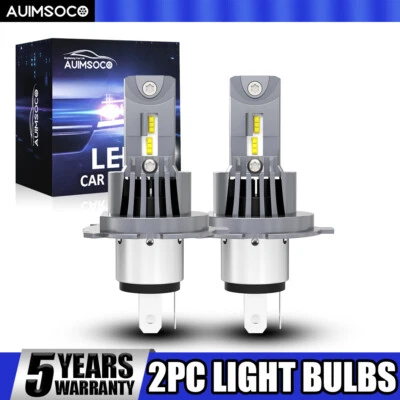 Kit de 2 faros LED blancos haz alto bajo 6000K para Toyota Tercel 1997-1998 Foto 1 de 4