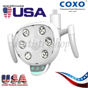 COXO Dental Oral LED Light Lamp Induction Lamp For Dental Unit Chair CX249-23 US - Picture 1 of 12