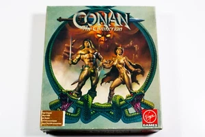 CONAN THE COMMERIAN - AMIGA - BOXED - Bild 1 von 4