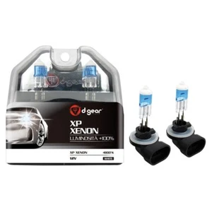 D-GEAR Bulbs - XP XENON H27W/2 27W +100% White 2pcs 4800 KELVIN - Picture 1 of 5