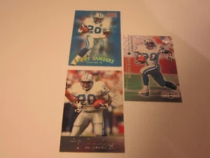 Playoff Prestige 1998 venta al por menor rojo Barry Sanders #58 patio + 1988 + TC24 - Imagen 1 de 2