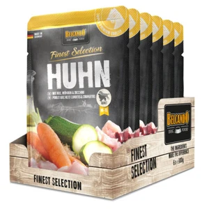 6 x 300 g Belcando Huhn & Reis mit Zucchini & Möhren Nassfutter Hundefutter Dog - Bild 1 von 1