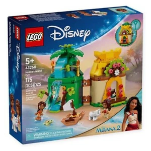 LEGO® Disney Moana's Island Fun Building Set 43260 NUEVO - Imagen 1 de 2