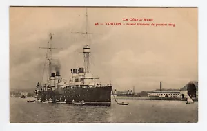 CPA Navire de guerre Grand Croiseur de premier rang /RU3 - Foto 1 di 1
