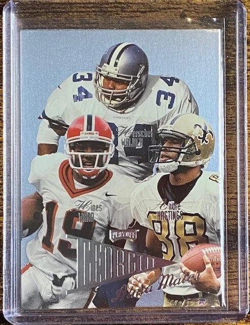1998 Prestige  Herschel Walker Andre Hastings Hines Ward RC Georgia Alma Maters - Image 1 of 2