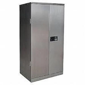 Grainger KD Industrial Storage Cabinet, Gray, 78" H X 36" W X 24" D, Unassembled - Picture 1 of 1