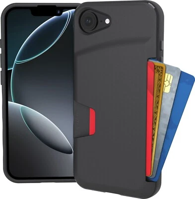 Smartish iPhone 16e Wallet Slayer - Credit Card Holder Case for  iPhone 16e 2025 - Image 1 of 4