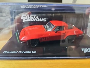 CHEVROLET CORVETTE C2 FAST&FURIOUS ESCALA 1/43 - Imagen 1 de 5