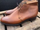 Alfred Sargent - Chestnut Grain leather Chukka Boots - UK 12
