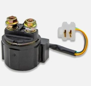 For 88-00 Honda FourTrax 300 TRX 300 TRX 300FW ATV Starter Solenoid Relay Motors - Picture 1 of 5