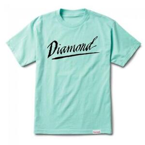 Genuine Diamond Supply Co. Jagged Script T-Shirt - Diamond Blue