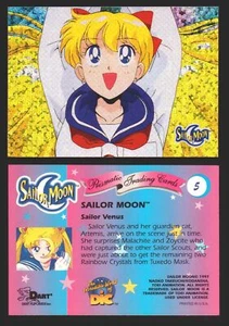 1997 Sailor Moon Prismatic You Pick Trading Card Singles #1-#72 Cracked - Bild 1 von 41