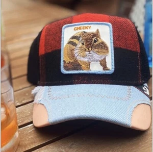 Goorin Bros Duke Daize Cheeky Chipmunk Limited Edition Friday Drop Sold Out - Bild 1 von 8